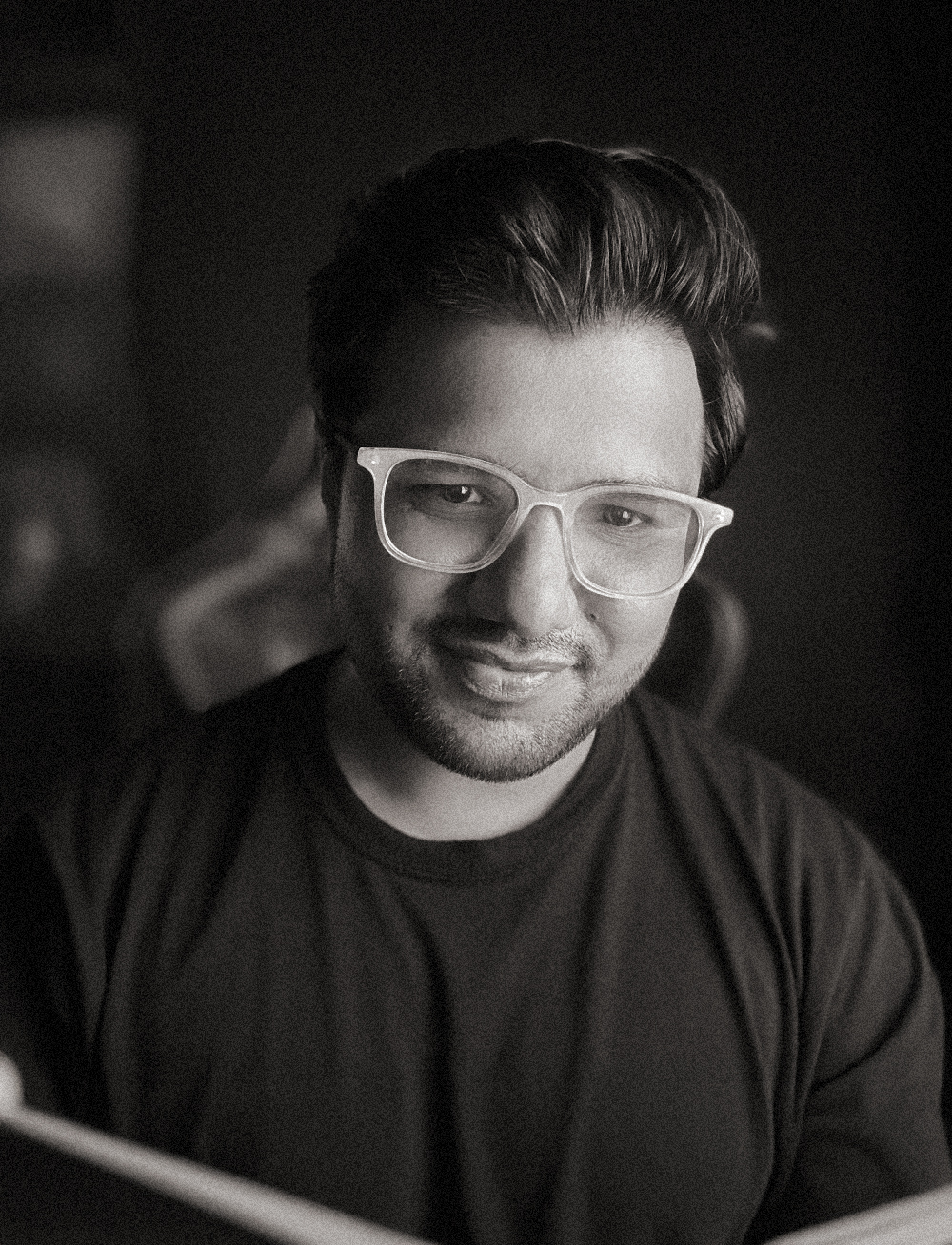 Salman Zahoor portrait